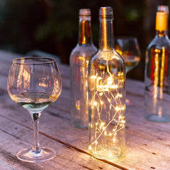 Gold Bottle Light - 1m - Display