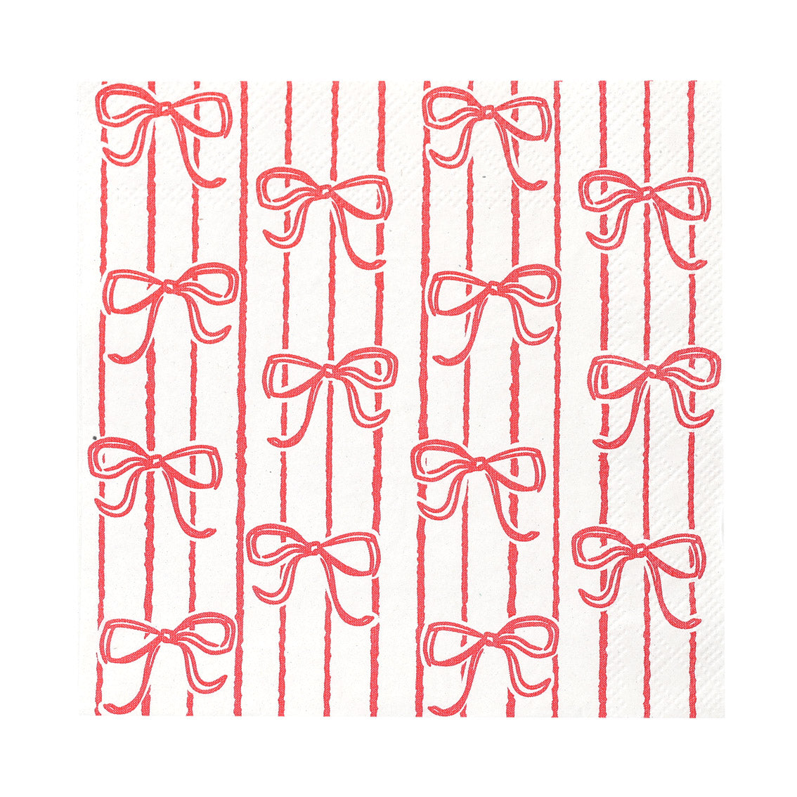 Bow Paper Napkins - 20 Pack | Everyday Napkins |
