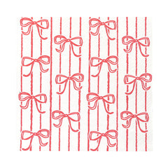 Bow Paper Napkins - 20 Pack | Everyday Napkins |