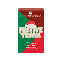 Christmas Crowd Festive Trivia | Christmas Game |