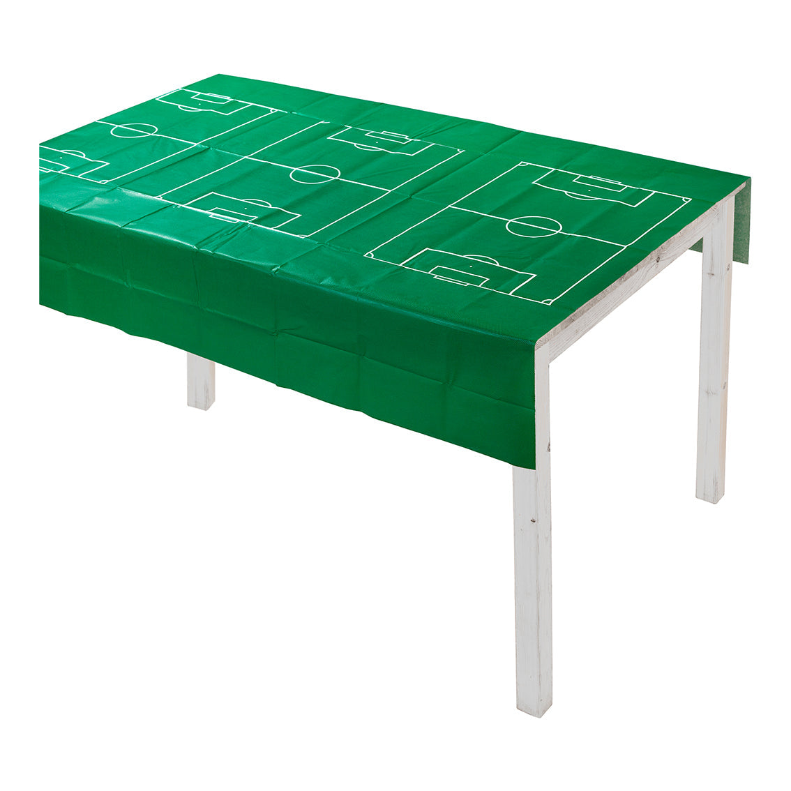 Football Pitch Table Cover | World Cup Party Supplies |