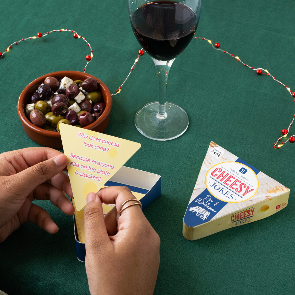 Cheesy Jokes - 8 Pack Display | Stocking Filler Gifts |