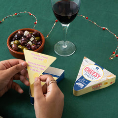 Cheesy Jokes - 8 Pack Display | Stocking Filler Gifts |