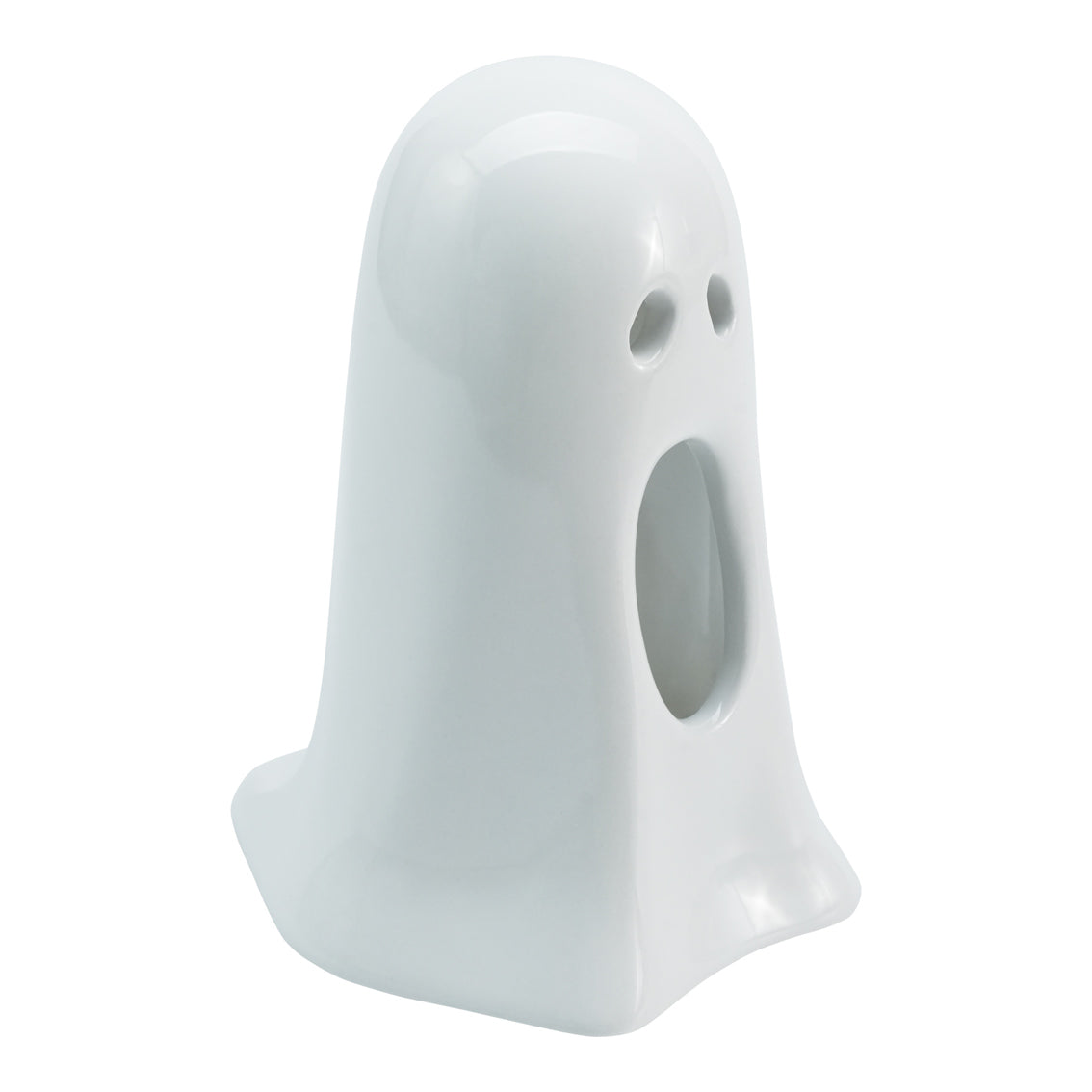 Halloween Ceramic Ghost - 12cm | Halloween Decor |