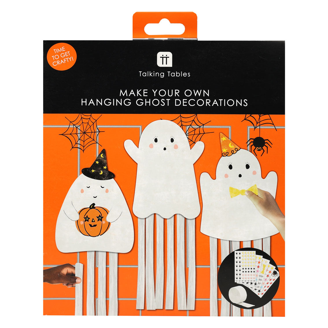 Ghost Halloween Craft Kit- 6 Pack