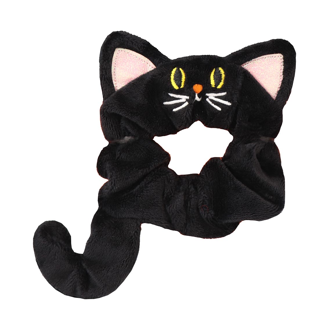 Halloween Cat Scrunchie