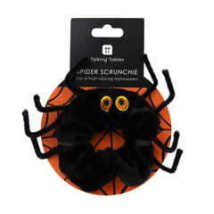 Halloween Spider Hair Scrunchie | Halloween Decor |