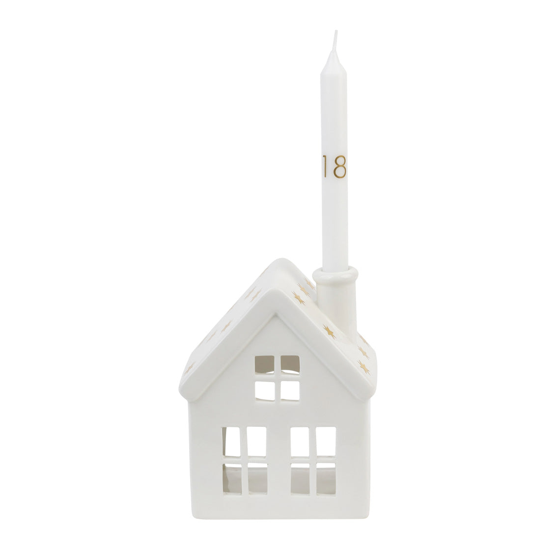 House & Advent Candle Kit | Christmas Decor |