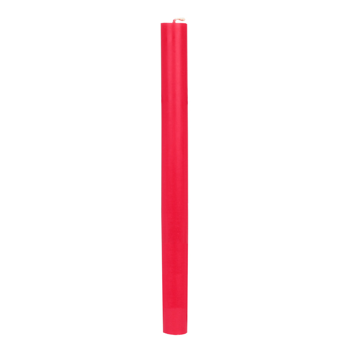 Cherry Red Dinner Candles - 25 Unit Display | Summer Home Decor |
