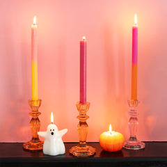 Halloween Ghost Shaped Candle | Halloween Decor |