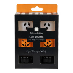 Flameless LED Halloween Tealight Candle - 6 Pack | Halloween Decor |