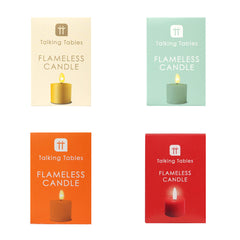 Flameless LED Tealight Candle - 24 Unit Starter Set