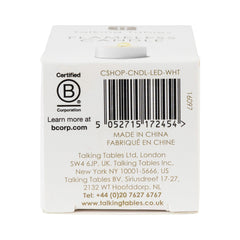 Flameless LED Tealight Candle - White - 12 Unit Display | Home Decor |