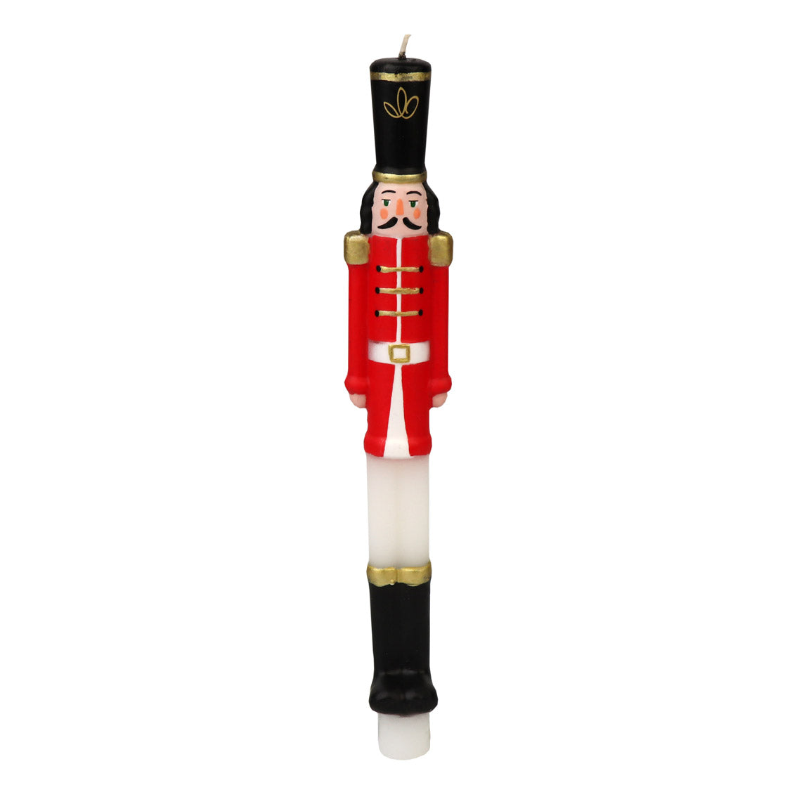Nutcracker Christmas Dinner Candles - 2 Pack | Nutcracker Decor |
