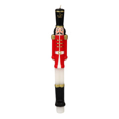 Nutcracker Christmas Dinner Candles - 2 Pack | Nutcracker Decor |