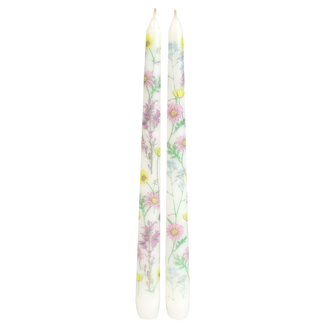 Meadow Taper Dinner Candles - 2 Pack | Summer Gifts |