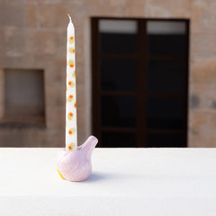 Garlic Ceramic Candle Holder | Summer Gifts |