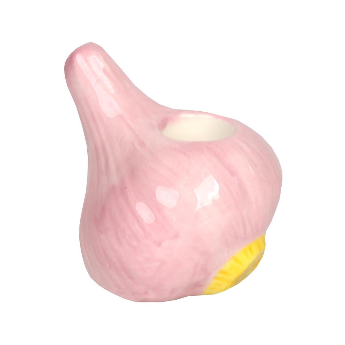 Garlic Ceramic Candle Holder | Summer Gifts |