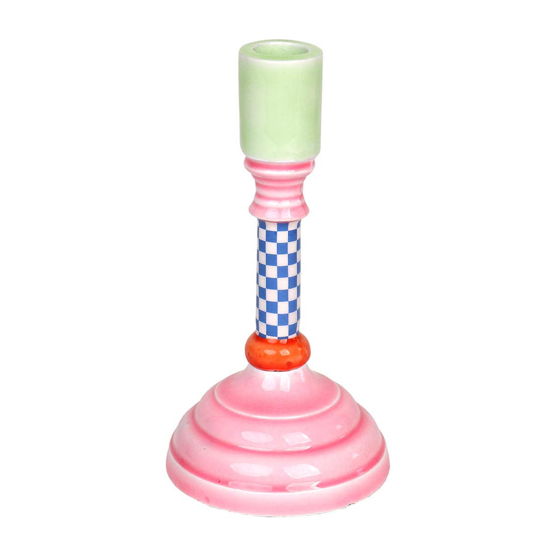 Enamel Candle Holders | Summer Home Decor Gifts |