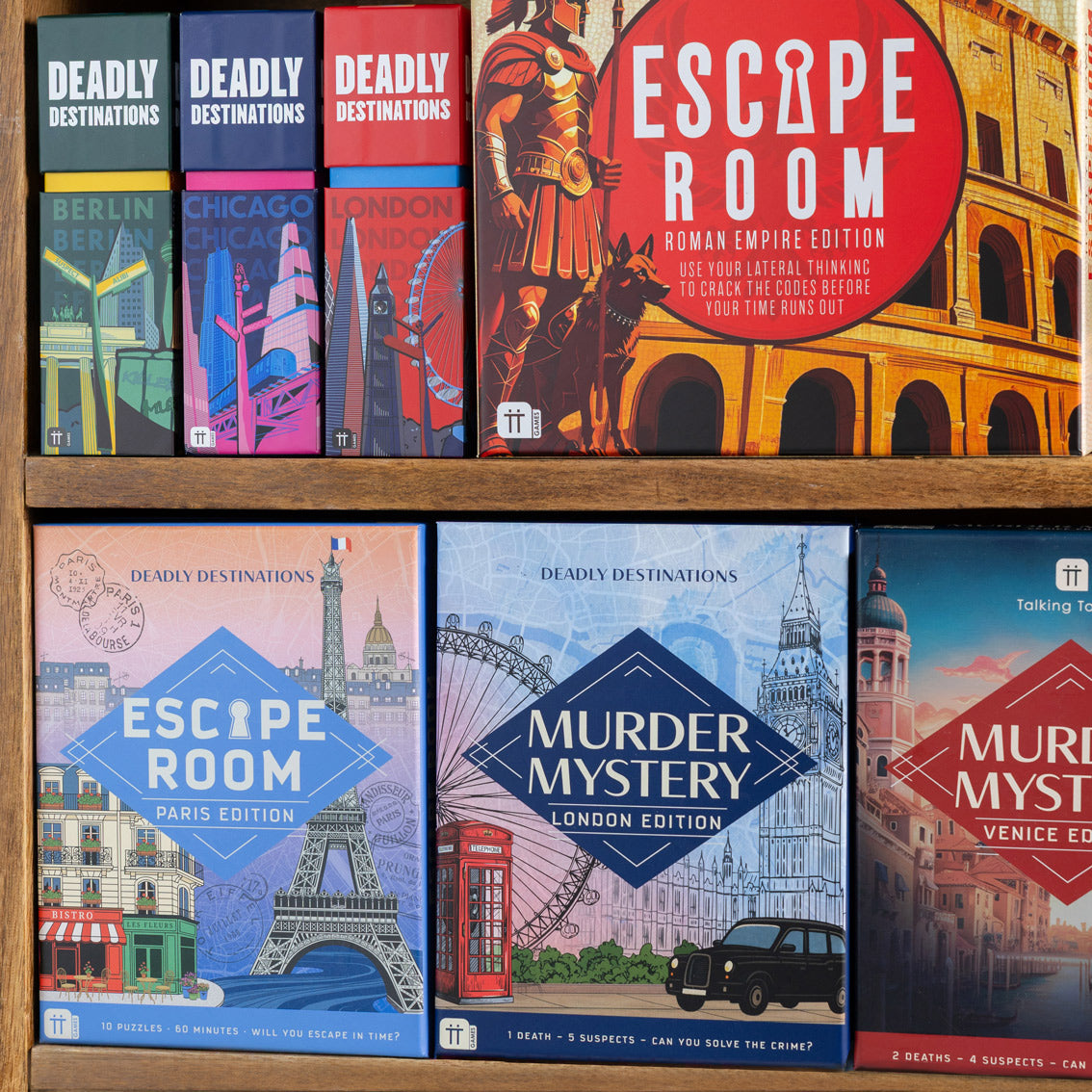 Berlin Murder Mystery Game - Deadly Destinations | Murder Mystery Game |