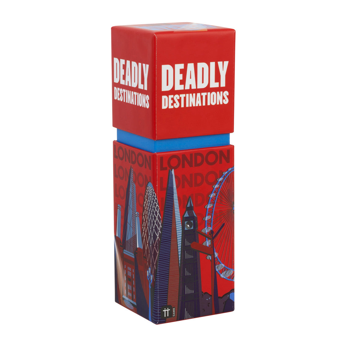 London Murder Mystery Game - Deadly Destinations | Murder Mystery Game |