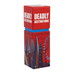 London Murder Mystery Game - Deadly Destinations | Murder Mystery Game |