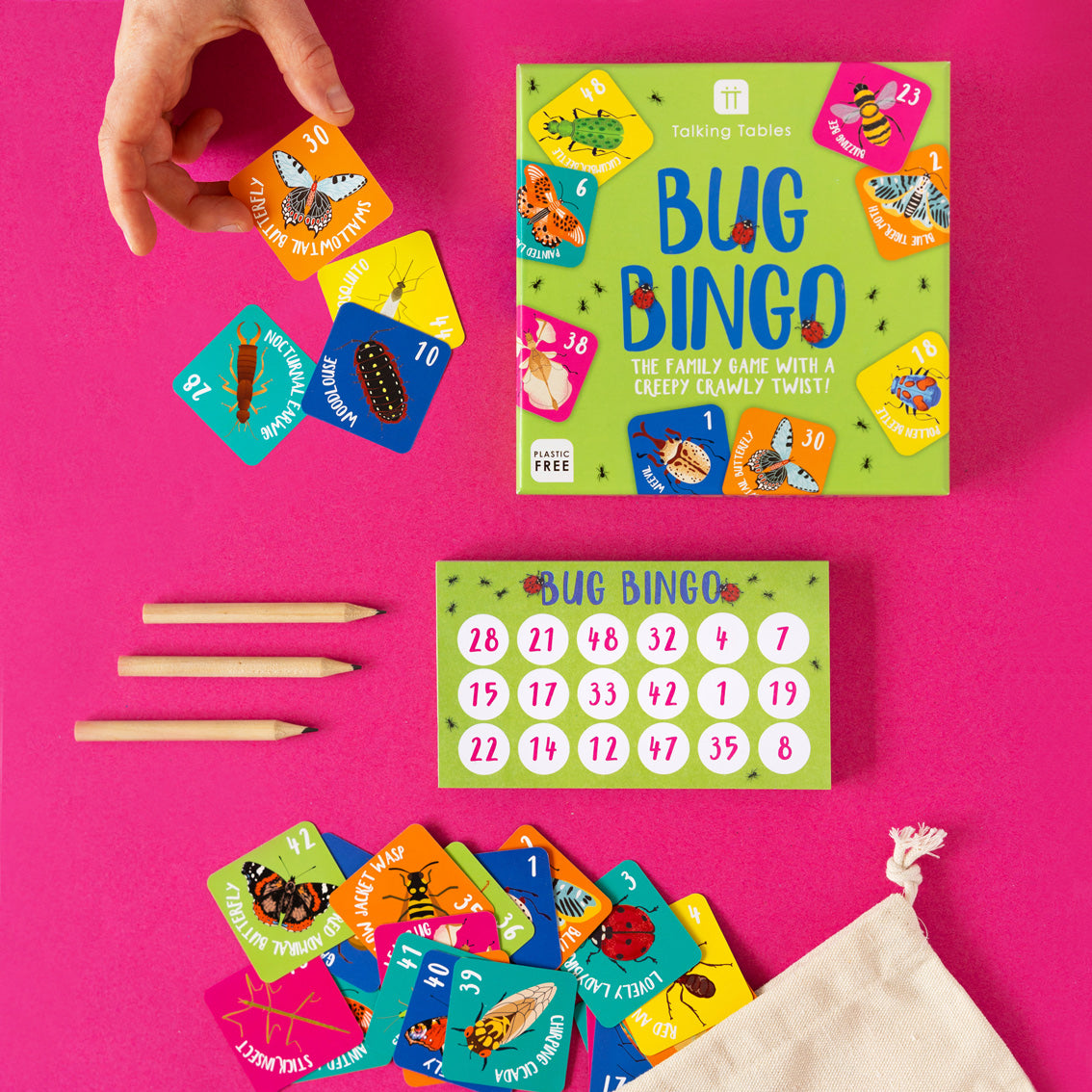 Bug Bingo Kids Game | Family Games |