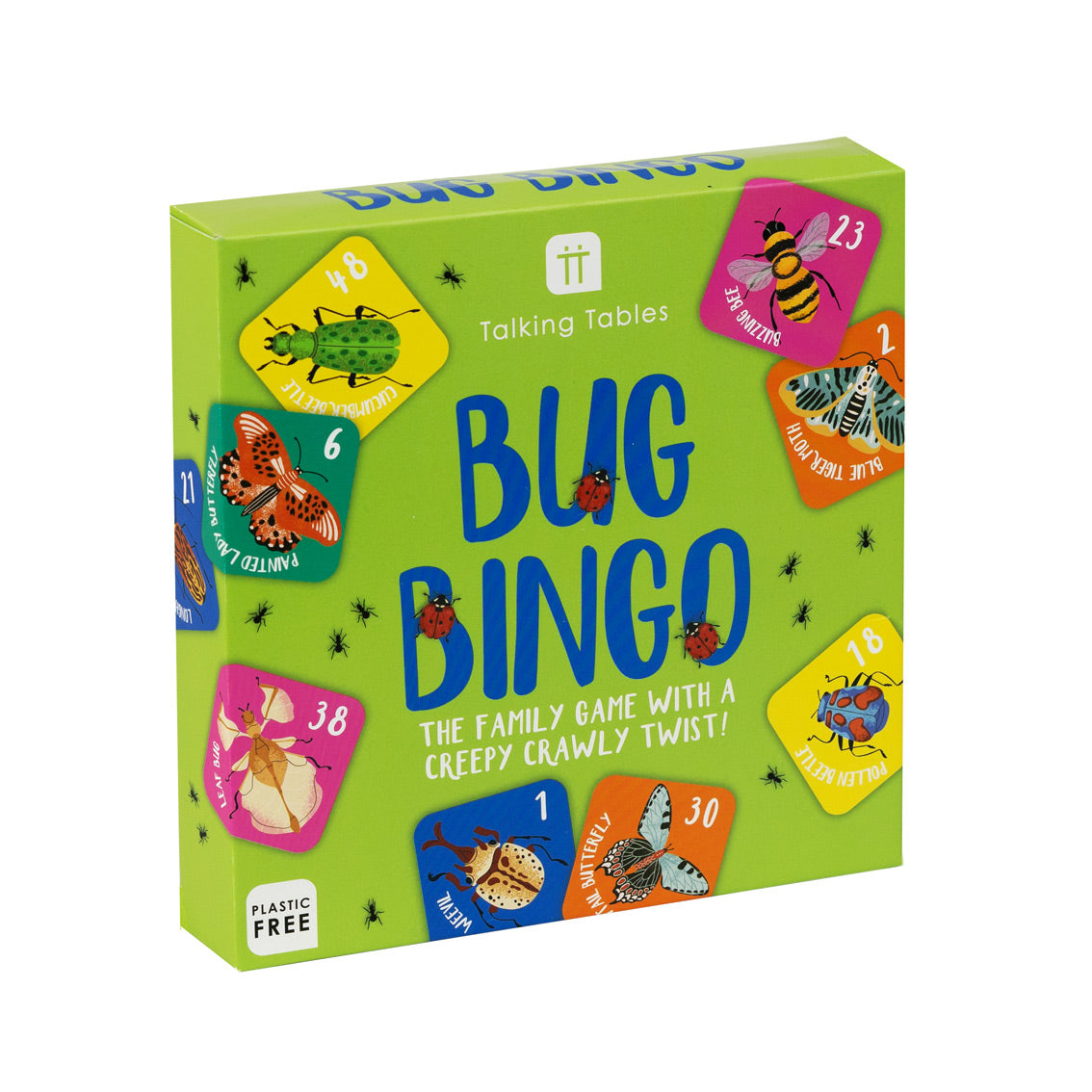 Bug Bingo Kids Game | Family Games |