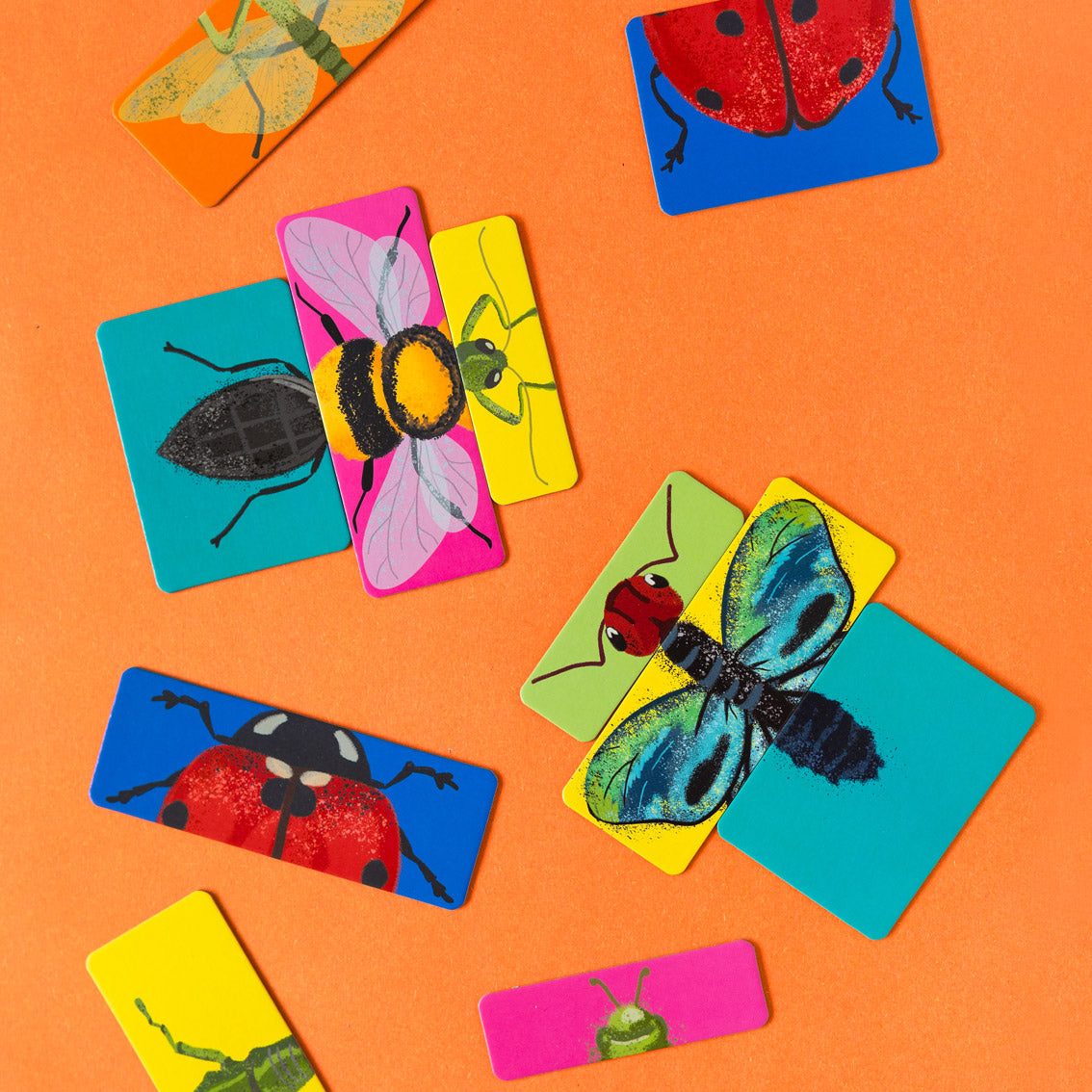 Bug Mash Up Kids Game | Kids Puzzle Games |