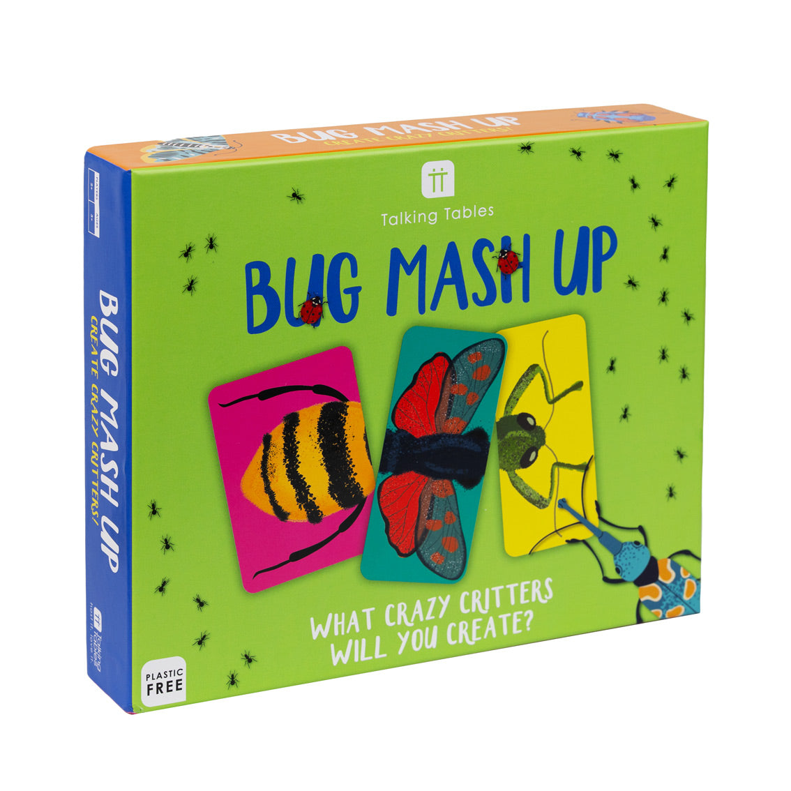 Bug Mash Up Kids Game | Kids Puzzle Games |