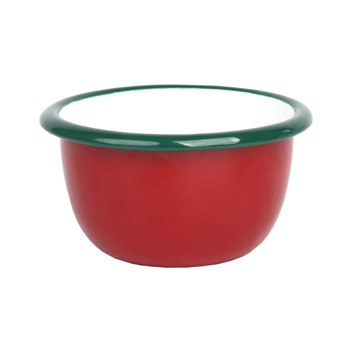 Cranberry Enamel Bowl - 10cm | Christmas Gifts |