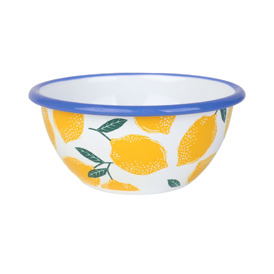 Lemon Enamel Bowl - 12cm | Summer Gifts |