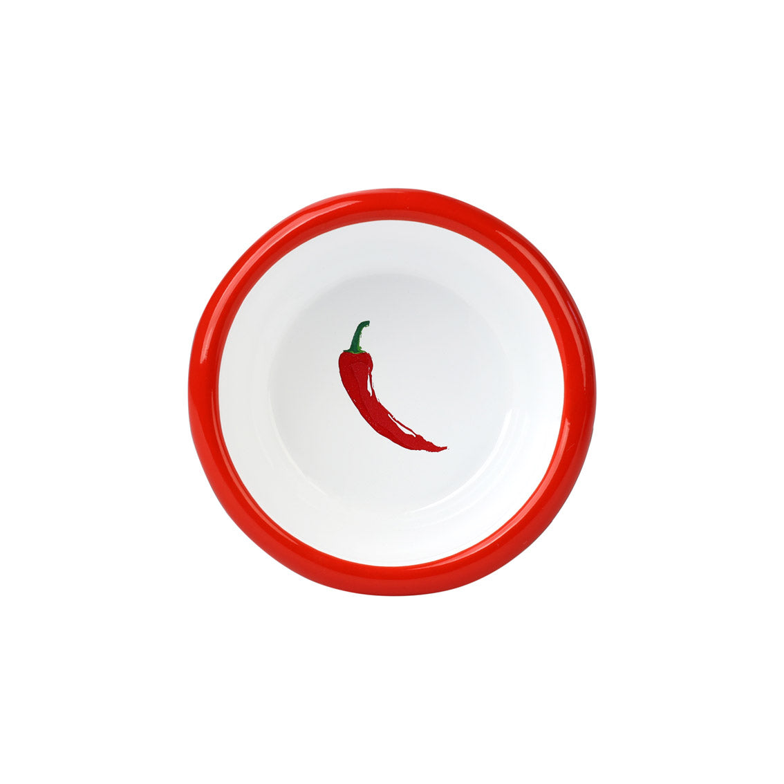 Chilli Enamel Dip Dish - 8cm