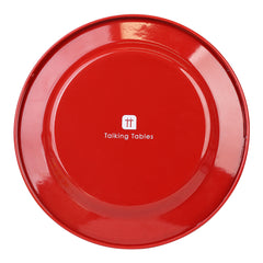 Chilli Enamel Plate - 20cm | Summer Dinner Plates |