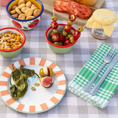 Enamel Plates Starter Set - 20cm | Summer Decor |