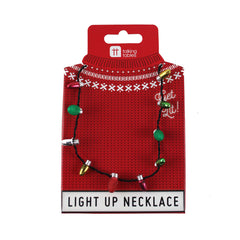 Light Up LED Necklace | Party Accessories |