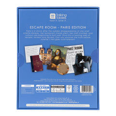 Escape Room  - Paris Edition | Crime Solving Game |