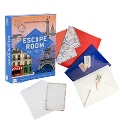 Escape Room  - Paris Edition | Crime Solving Game |