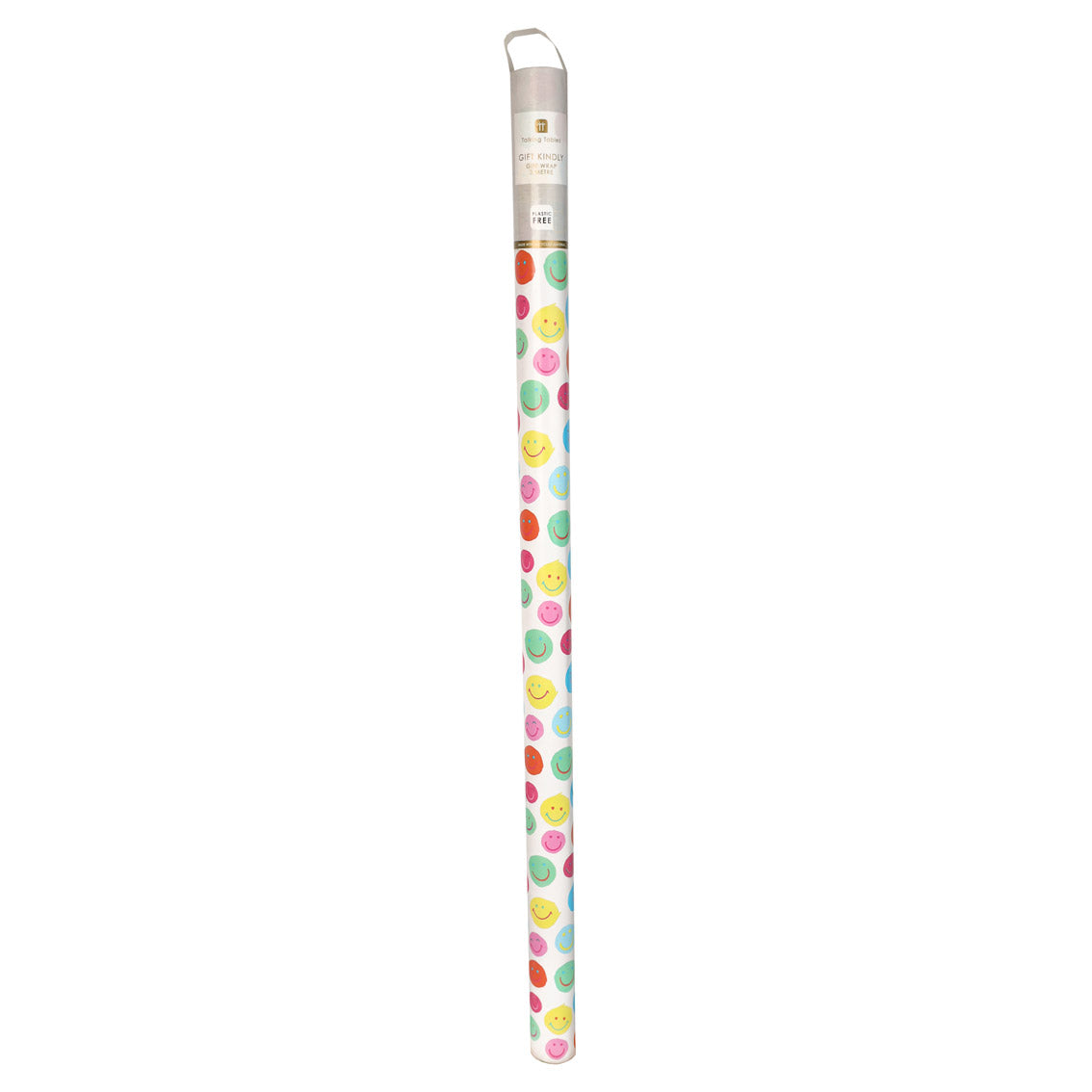 Happy Face Recycled Wrapping Paper - 3m - 16 Unit Display