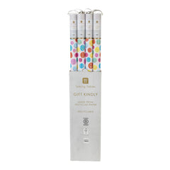 Happy Face Recycled Wrapping Paper - 3m - 16 Unit Display