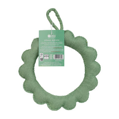 Floral Felt Wreath - 22cm | Summer Home Decor |