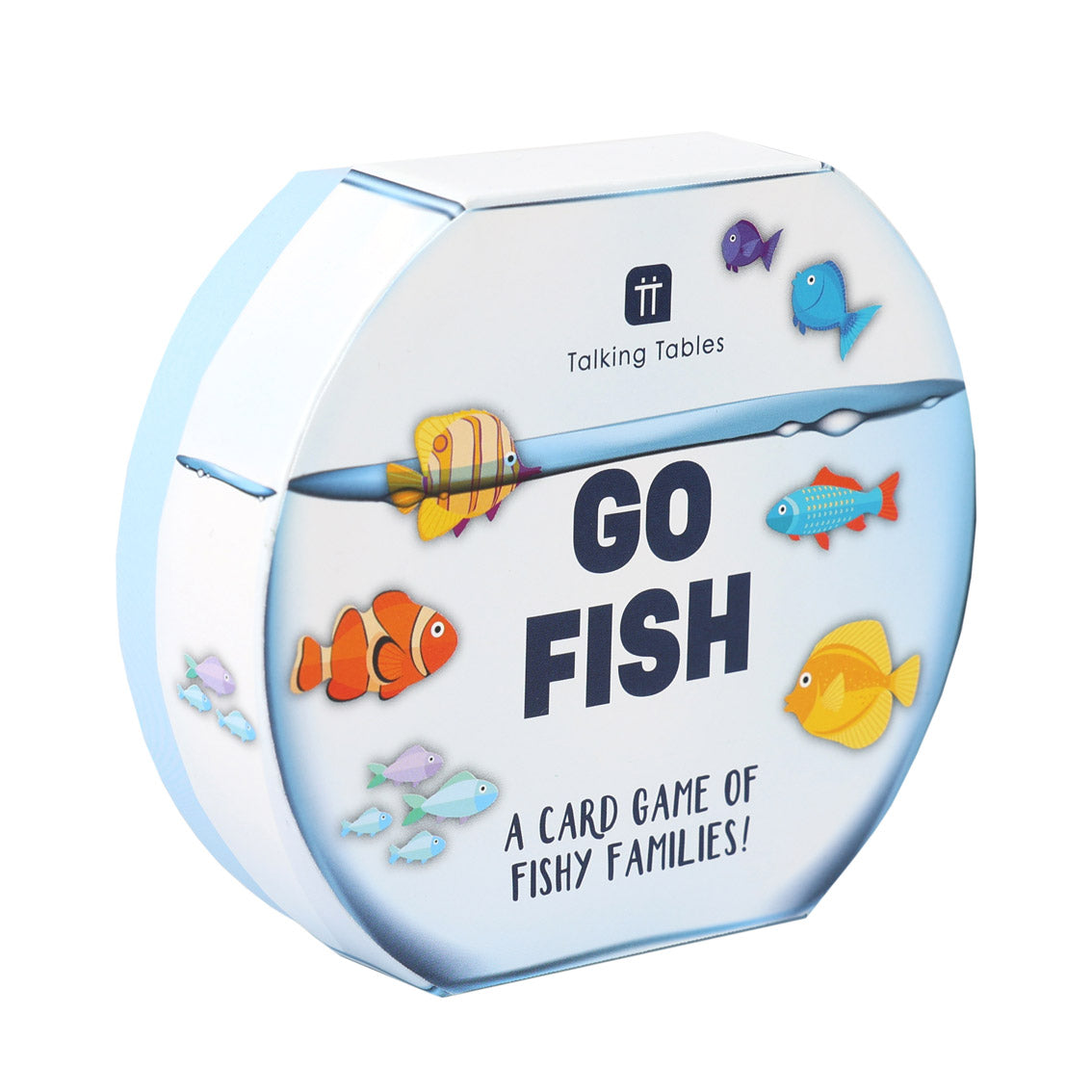 Go Fish Kids Game - 8 Unit Display | Kids Travel Games |