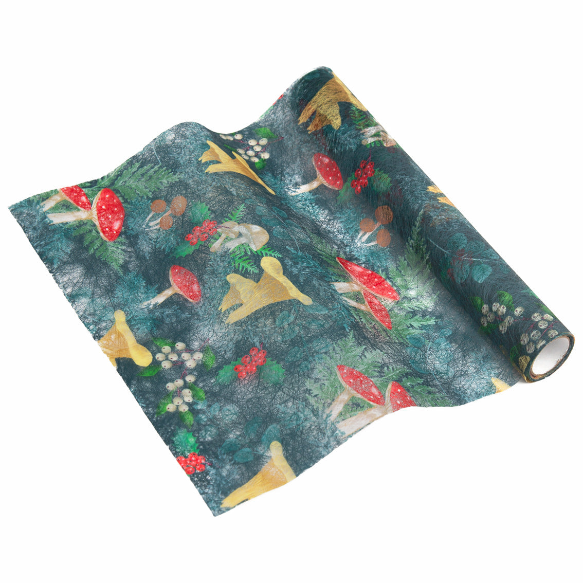 Forest Green Table Runner - 2m - 12 Pack Display