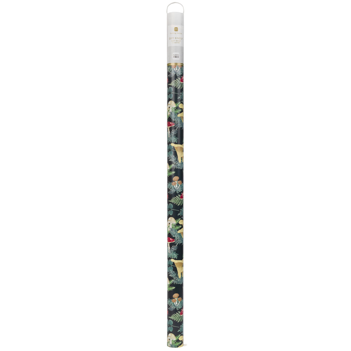 Forest Green Recycled Christmas Wrapping Paper - 3m - 16 Unit Display