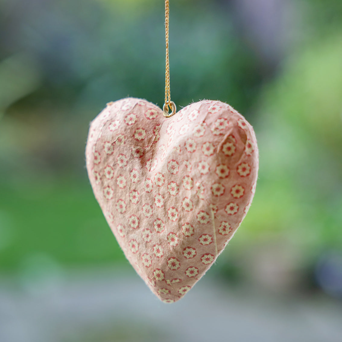 Cotton Hanging Heart Decor - Display | Wedding Decor |