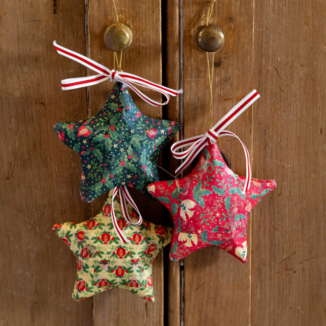 Fragments of Fashion Handmade Christmas Tree Decorations