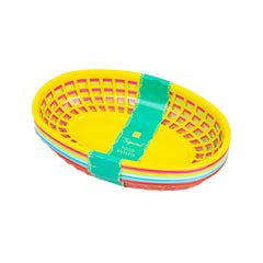 Coloured Food Baskets | Party Tableware  |