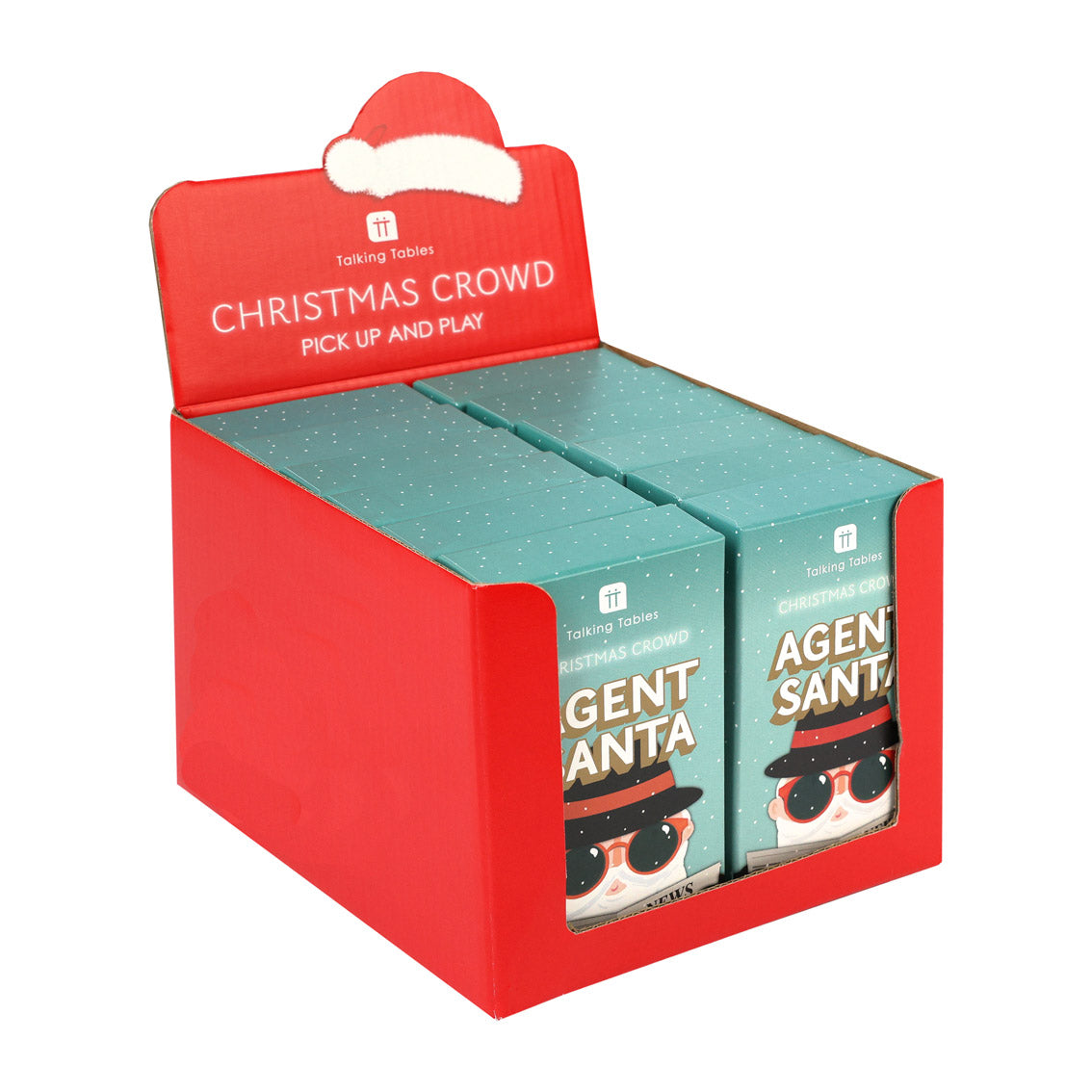 Agent Santa Christmas Game - 12 Unit Display | Christmas Games |