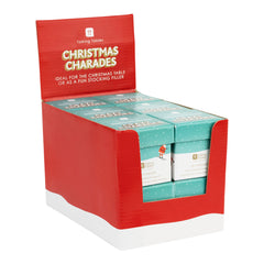 Christmas Charades Game - 12 Unit Display | Christmas Games |