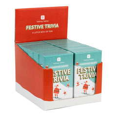 Christmas Festive Trivia Game - 10 Unit Display | Christmas Games |